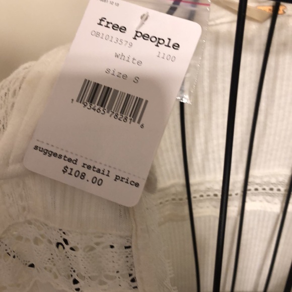 Free People Tunic White - Picture 3 of 9